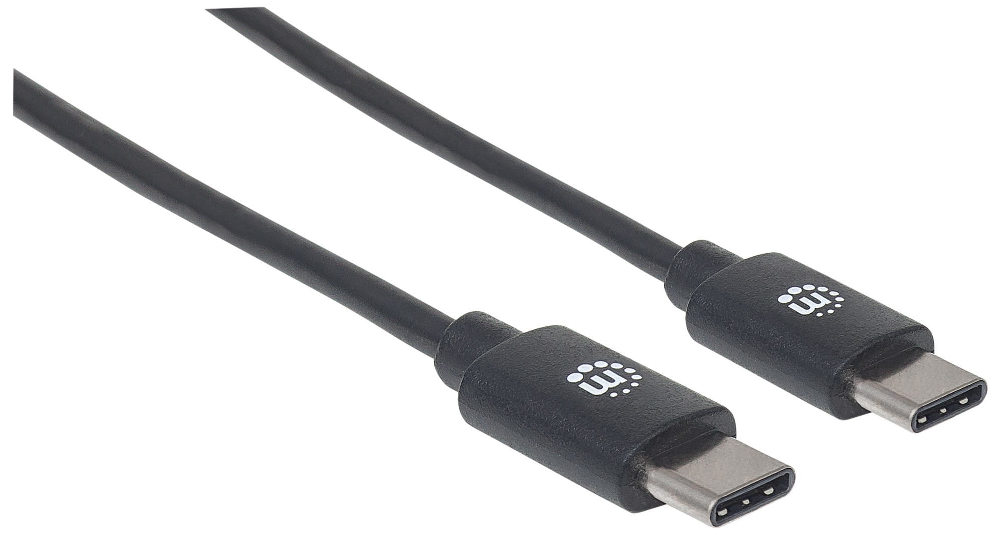 Cable Usb Manhattan Tipo Cm - Cm 3.0 Mts Negro V2.0 354882