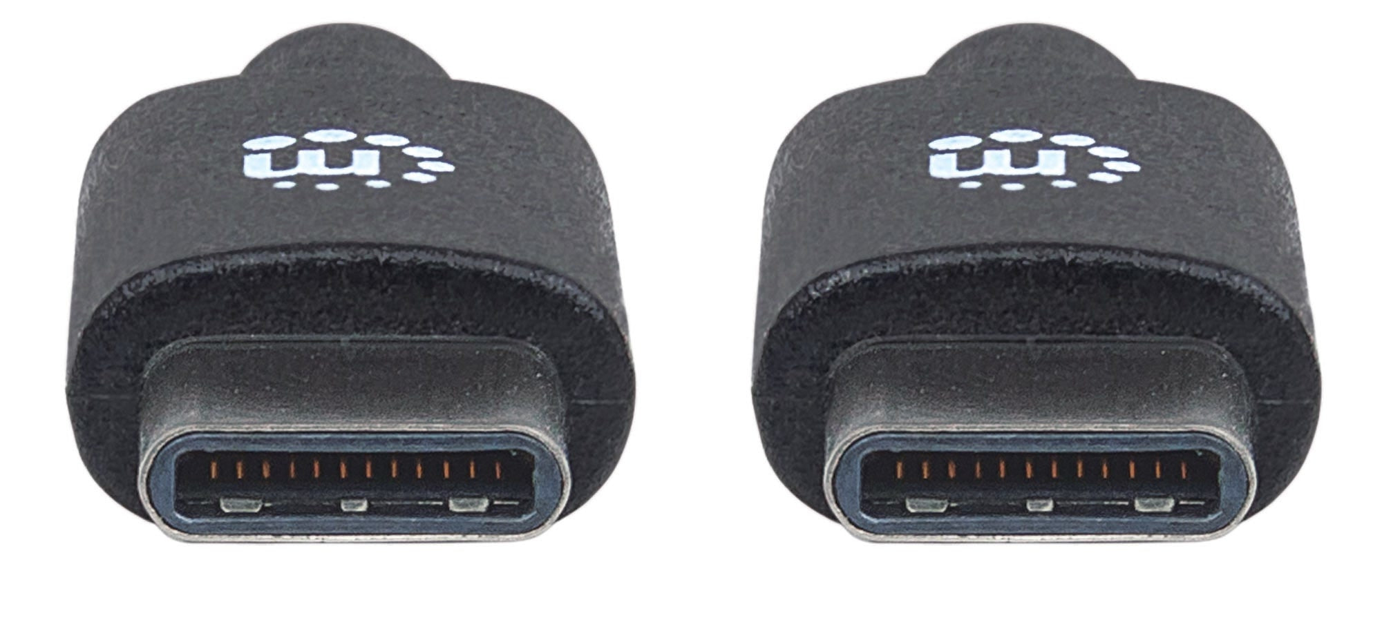 Cable Usb Manhattan Tipo Cm - Cm 3.0 Mts Negro V2.0 354882