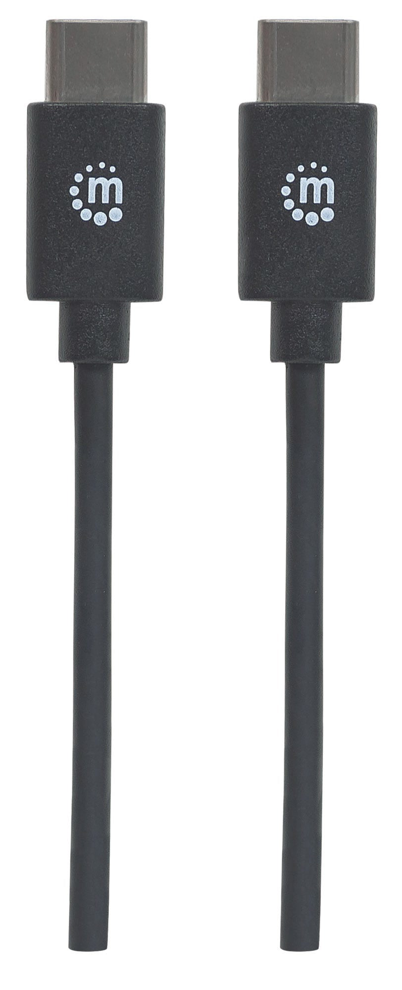 Cable Usb Manhattan Tipo Cm - Cm 3.0 Mts Negro V2.0 354882