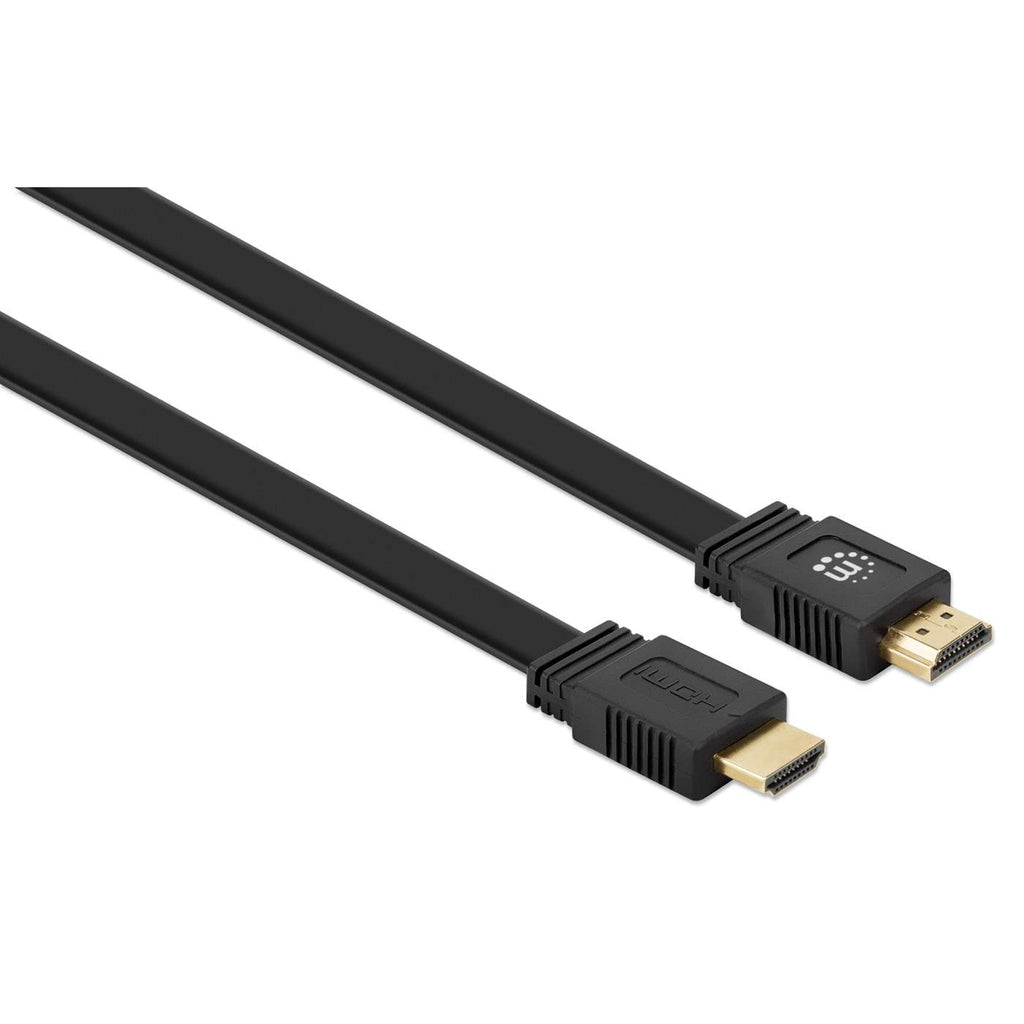 Cable Hdmi 2.0 Plano 4K 1.0M Uh D M-M