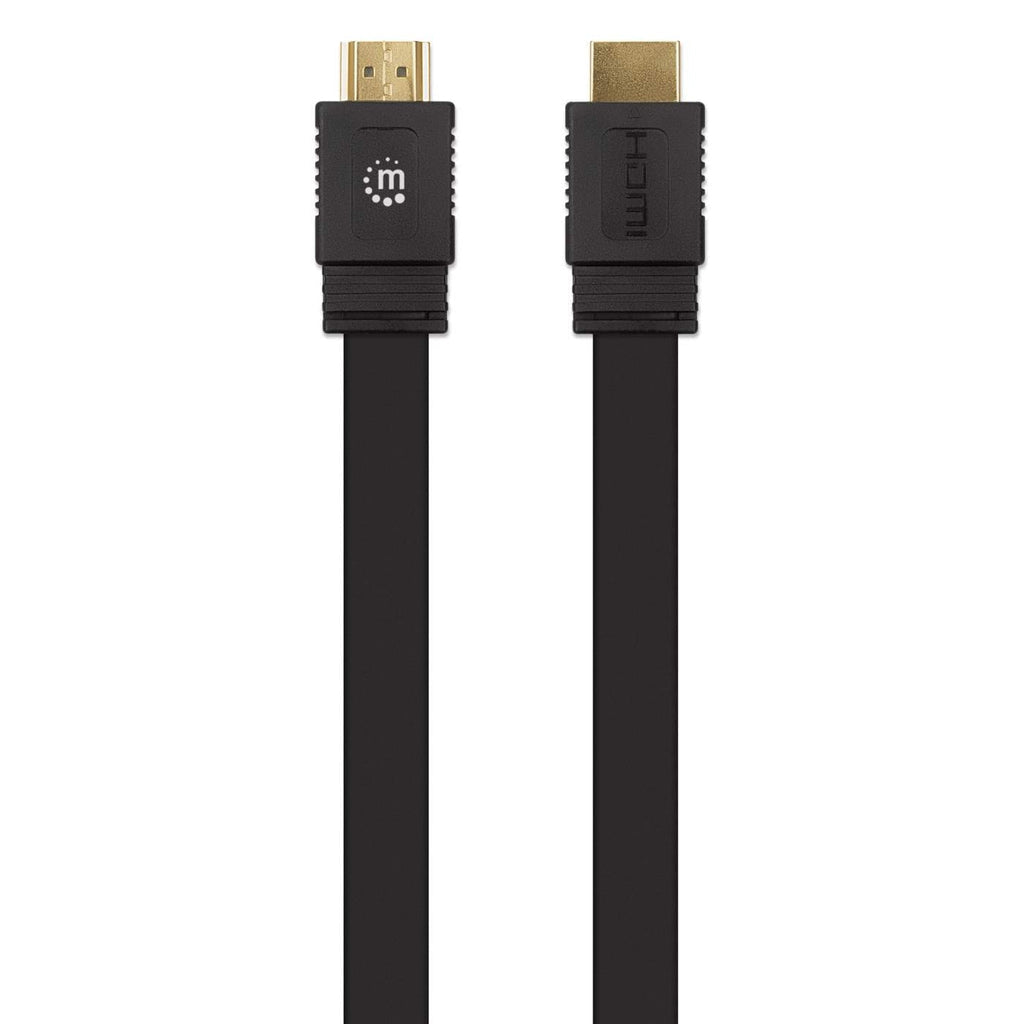 Cable Hdmi 2.0 Plano 4K 1.0M Uh D M-M