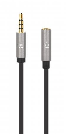 Extension De Cable De Audio Est Ereo 3.5Mm 3.0M M-H