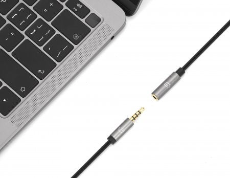 Extension De Cable De Audio Est Ereo 3.5Mm 3.0M M-H