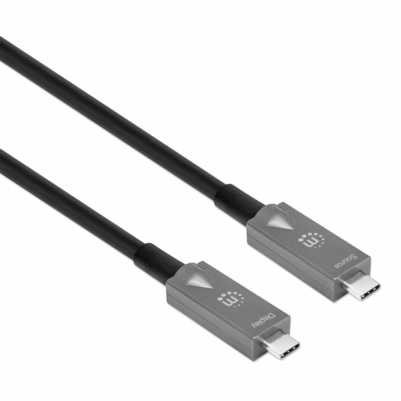 Cable Usb Manhattan 356428 Usb-C / V3.2 10M 10Gb 60W