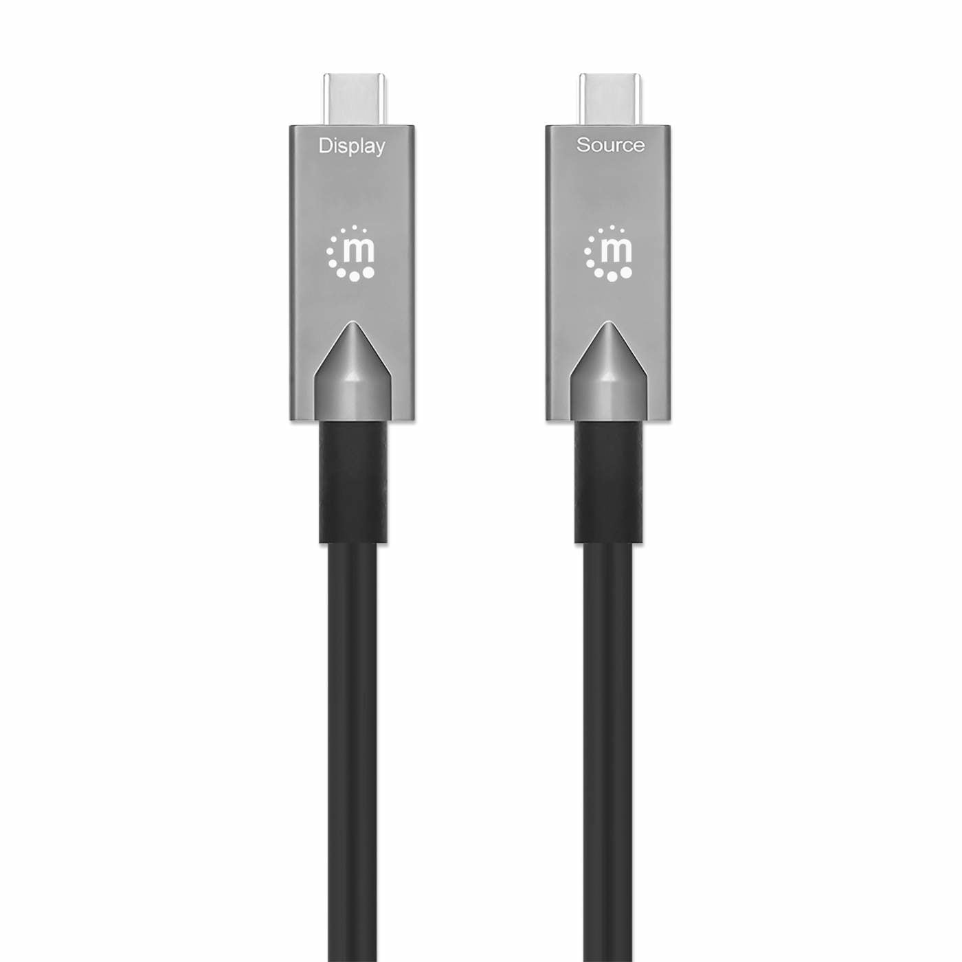 Cable Usb Manhattan 356428 Usb-C / V3.2 10M 10Gb 60W