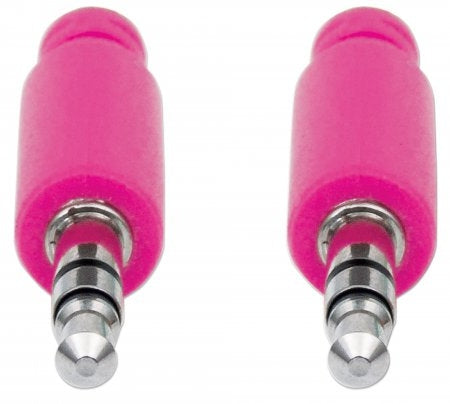 Cable Estereo A Ipod M-M 1.0M Textil Rosa/Morado 1.0M Blister