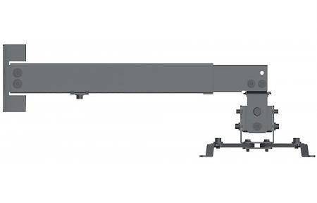 Soporte De Monitor Manhattan 461207 Proyector Techo 43-65 Cm Kg