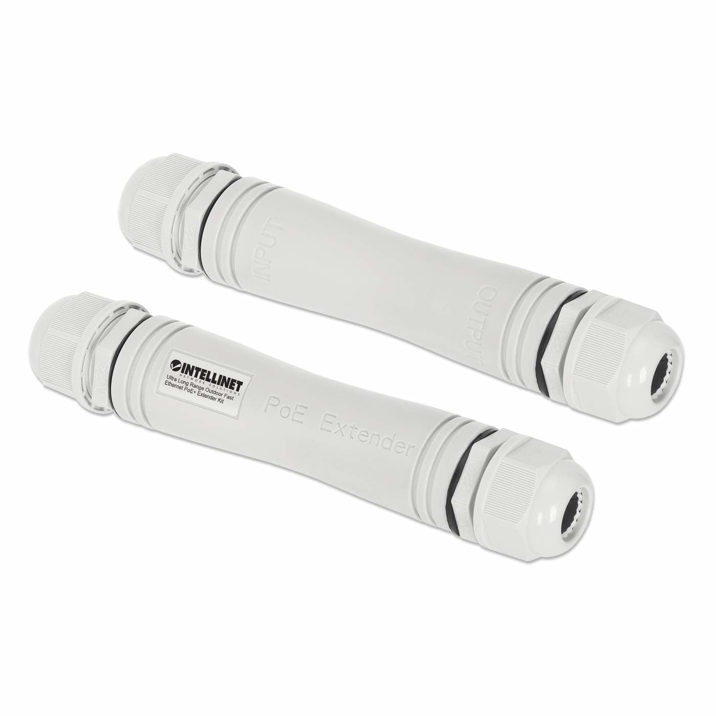 Inyector Poe Intellinet 561952 Extensor 30W Max Para Exteriores Con Alcance 1000M