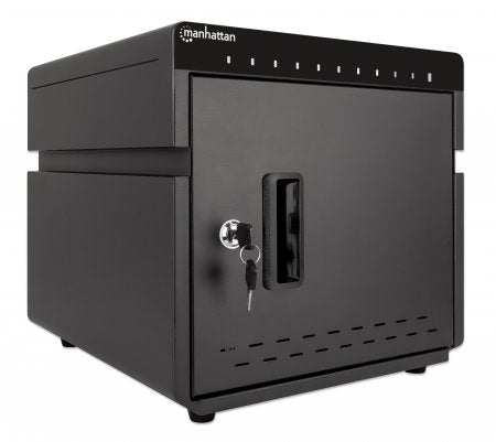 Gabinete De Carga 10 Ptos Usb-C 10.2 Pulgadas 180W Metal