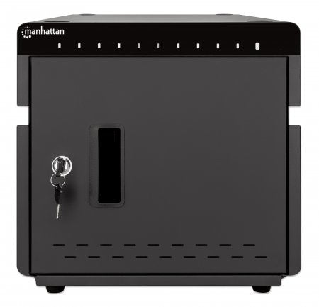 Gabinete De Carga 10 Ptos Usb-C 10.2 Pulgadas 180W Metal