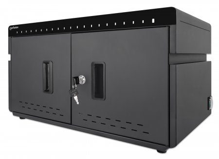 Gabinete De Carga 20 Ptos Usb-C 10.2 Pulgadas 360W Metal