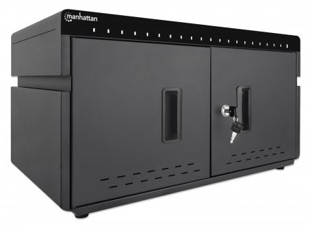 Gabinete De Carga 20 Ptos Usb-C 10.2 Pulgadas 360W Metal