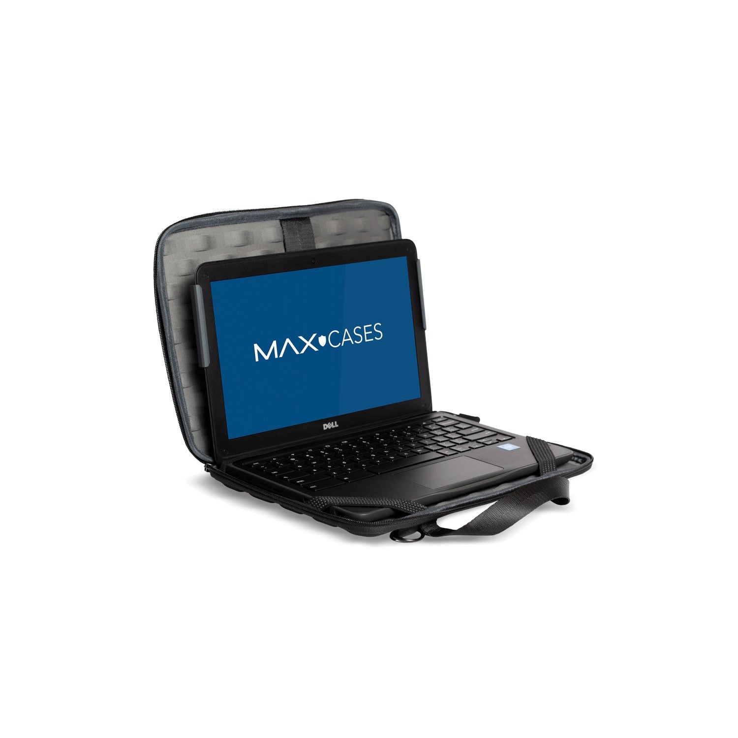 Funda Maxcase Mc-Eb4P-11-Blk Tipo Maletin Explorer 4 Work-In Para Laptop 11 Negra