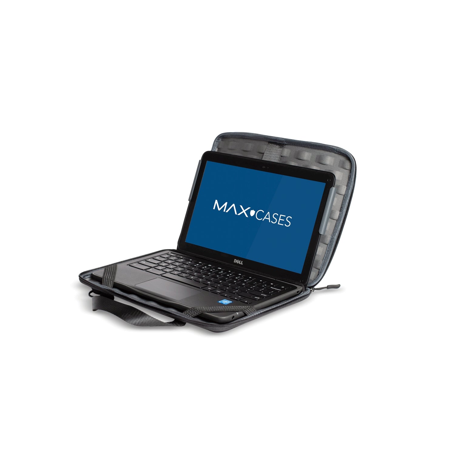 Funda Maxcase Mc-Eb4P-11-Blk Tipo Maletin Explorer 4 Work-In Para Laptop 11 Negra