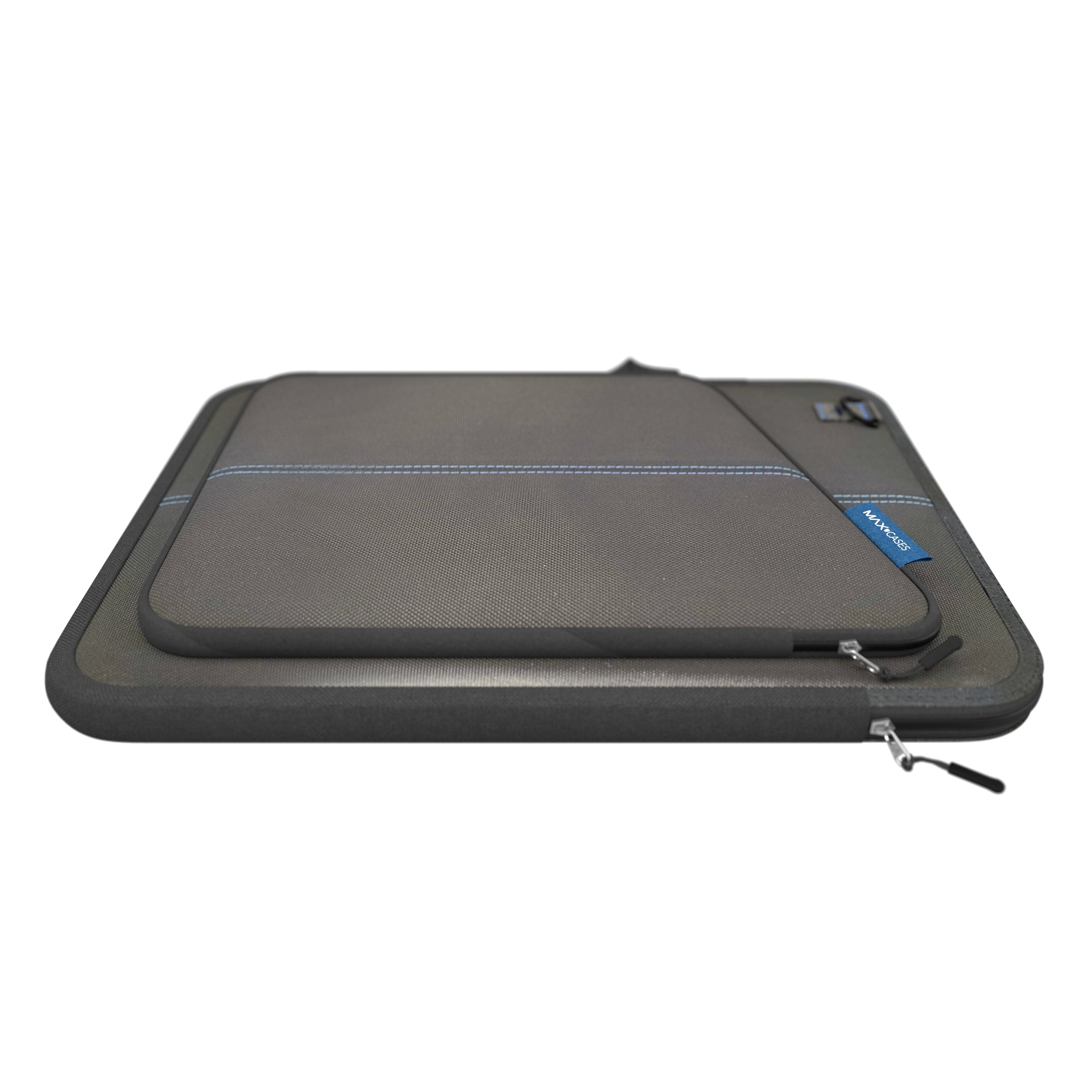 Funda Maxcase Mc-Ssp3-11-Blk Tipo Maletin Slim Sleeve W/Pocket Para Laptop 11 G3 Black