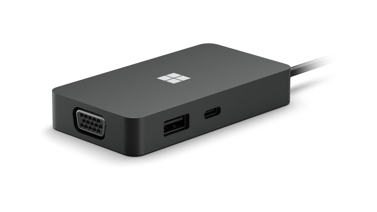 Surface Usb-C Travel Hubcm Sc Commercial Black