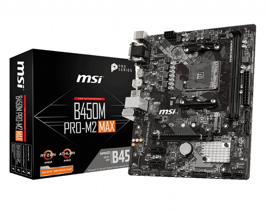 (Ob) Tarjeta Madre Msi B450M Pro-M2 Max (B450Mpro-M2Max)