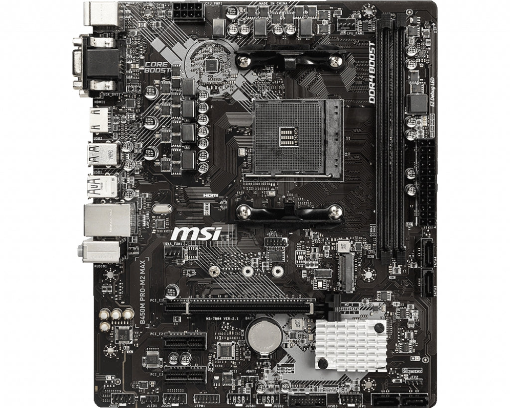 (Ob) Tarjeta Madre Msi B450M Pro-M2 Max (B450Mpro-M2Max)