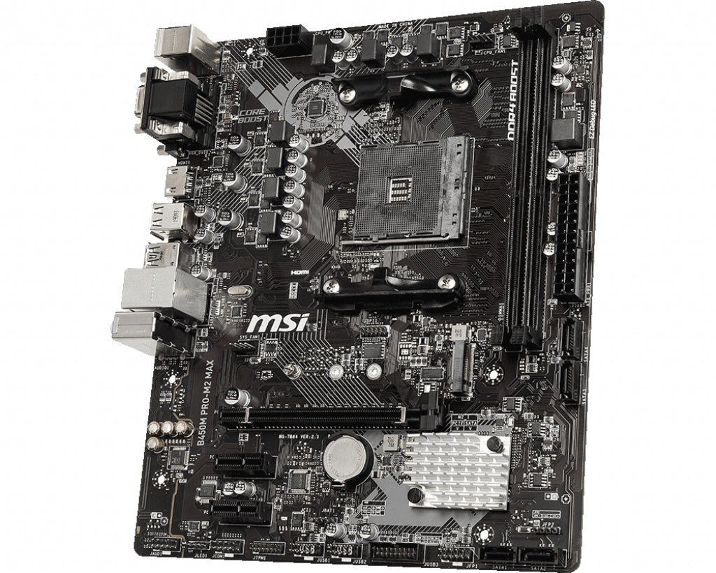 (Ob) Tarjeta Madre Msi B450M Pro-M2 Max (B450Mpro-M2Max)