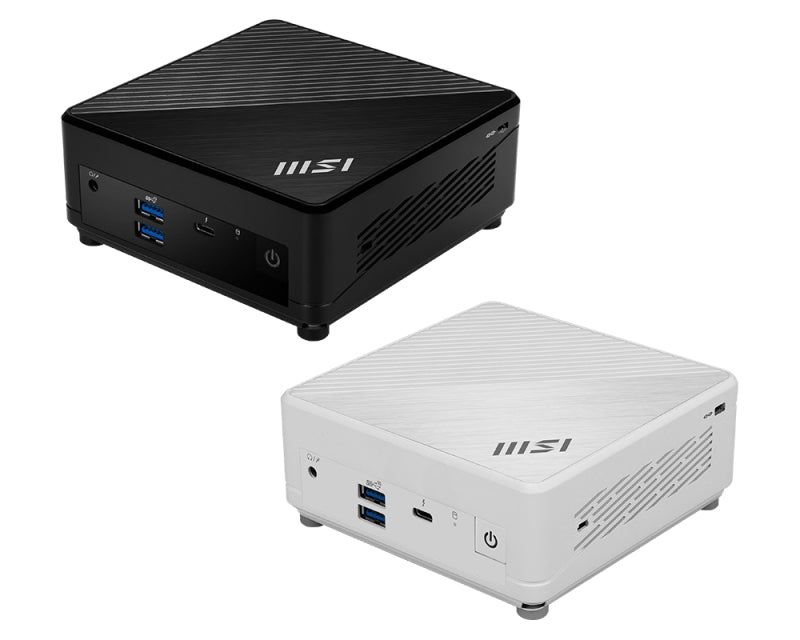 Mini Pc Msi Cubi Core I5-1235U Hasta 4.4 Ghz /10 Cores 2P8E /2X Sodimm Ddr4 2666Mhz /Hdmi /Dp / Thunderbolt 4 /2X Usb 3.2/ Dual Lan