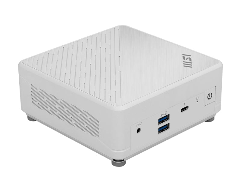 Mini Pc Msi Cubi Core I5-1235U Hasta 4.4 Ghz /10 Cores 2P8E /2X Sodimm Ddr4 2666Mhz /Hdmi /Dp / Thunderbolt 4 /2X Usb 3.2/ Dual Lan