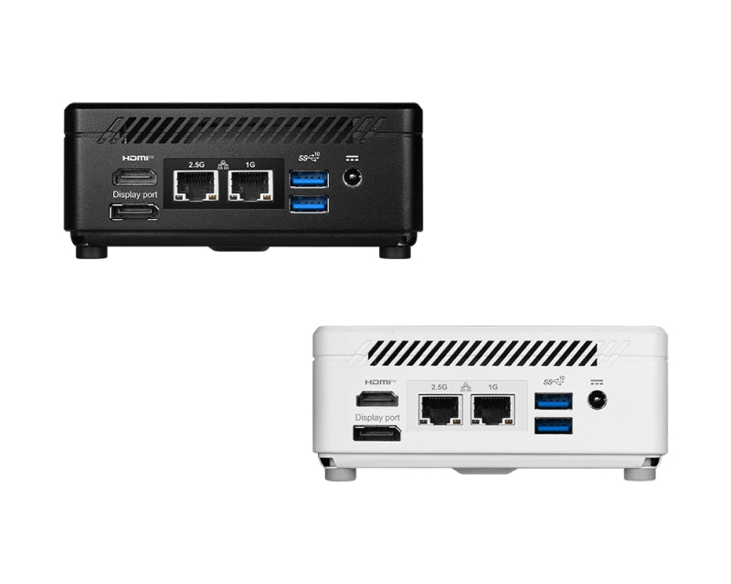 Mini Pc Msi Cubi Core I5-1235U Hasta 4.4 Ghz /10 Cores 2P8E /2X Sodimm Ddr4 2666Mhz /Hdmi /Dp / Thunderbolt 4 /2X Usb 3.2/ Dual Lan