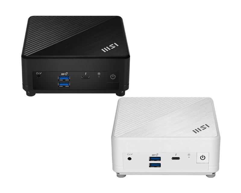 Mini Pc Msi Cubi Core I5-1235U Hasta 4.4 Ghz /10 Cores 2P8E /2X Sodimm Ddr4 2666Mhz /Hdmi /Dp / Thunderbolt 4 /2X Usb 3.2/ Dual Lan