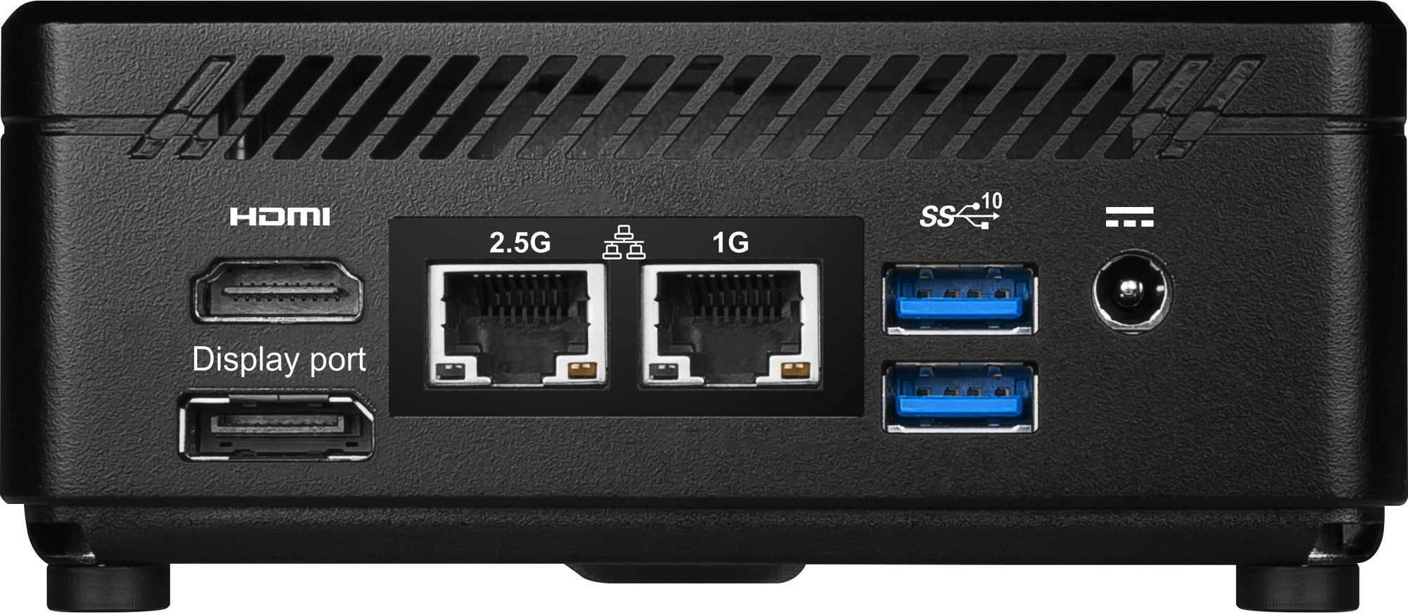 Mini Pc Msi Cubi Cor I7-1255U Hasta 4.4 Ghz /10 Cores/2X Sodimm Ddr4 2666Mhz /Hdmi /Dp / Thunderbolt 4 /2X Usb 3.2/ Dual Lan