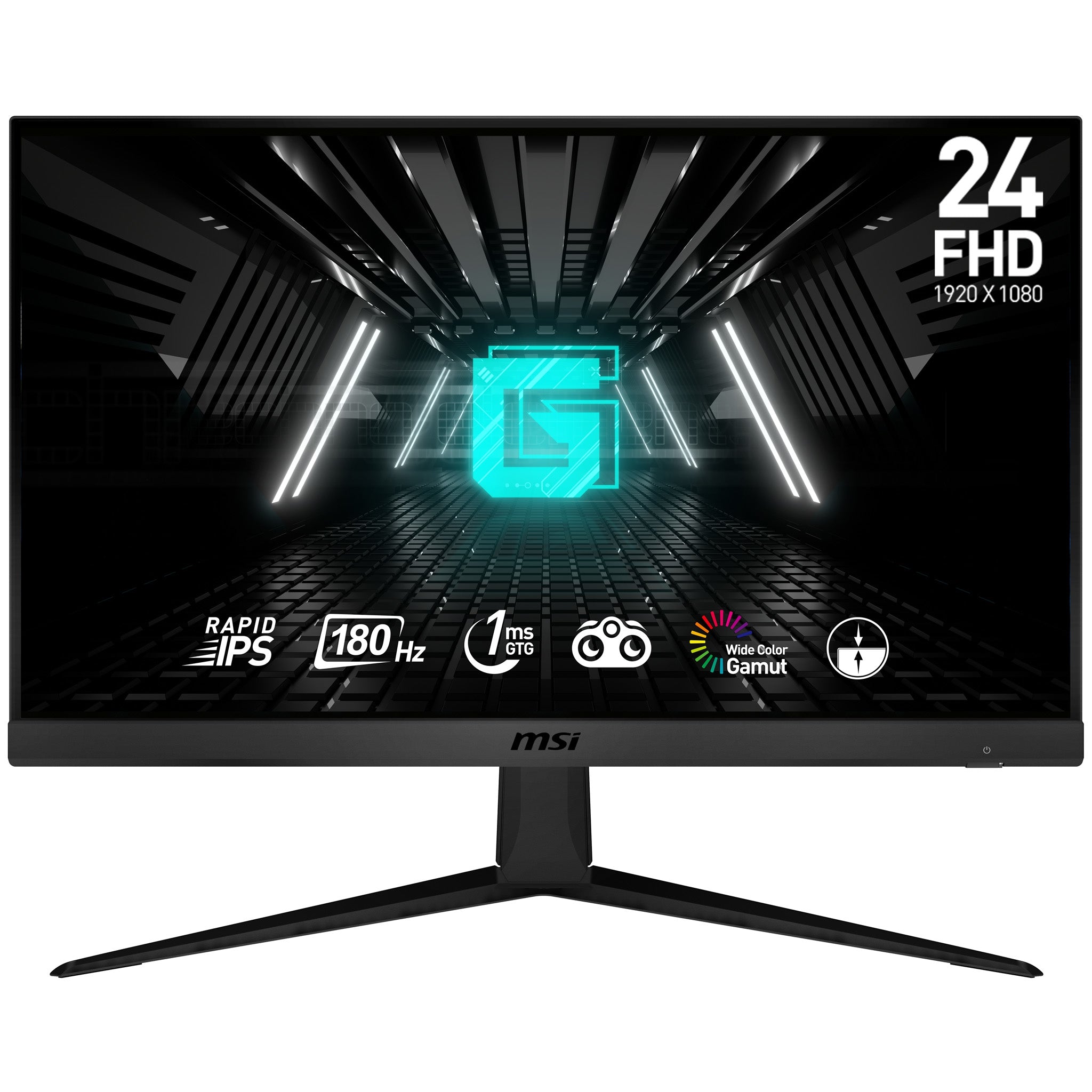 Monitor Msi G2412F Flat 24" Fhd 1Ms Gtg