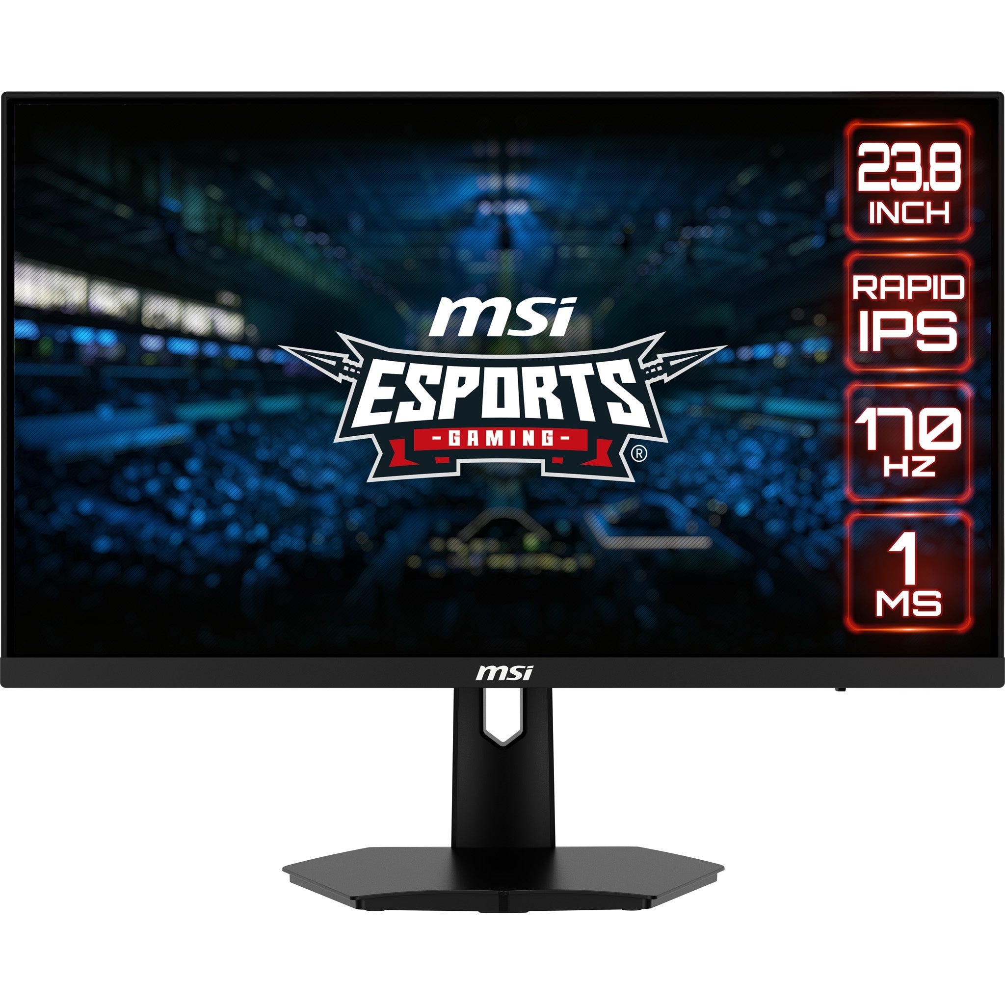 Monitor Flat Msi G244F E2 23.8" 1080 Fhd 1080Hz 1Ms