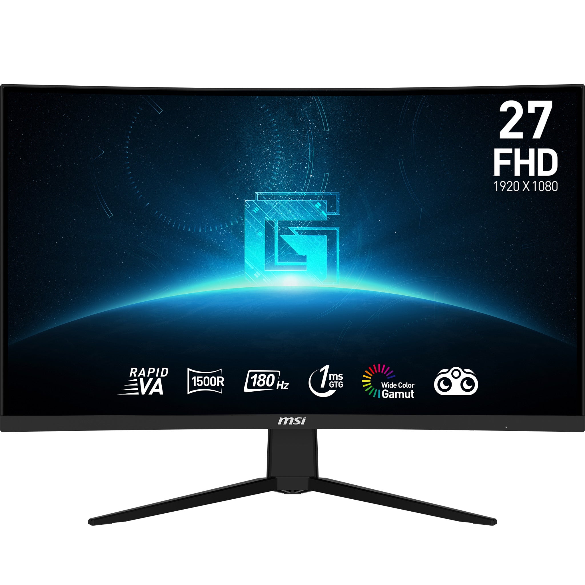 Monitor Msi G27C3F Curvo 27" Fhd 1Ms Gtg