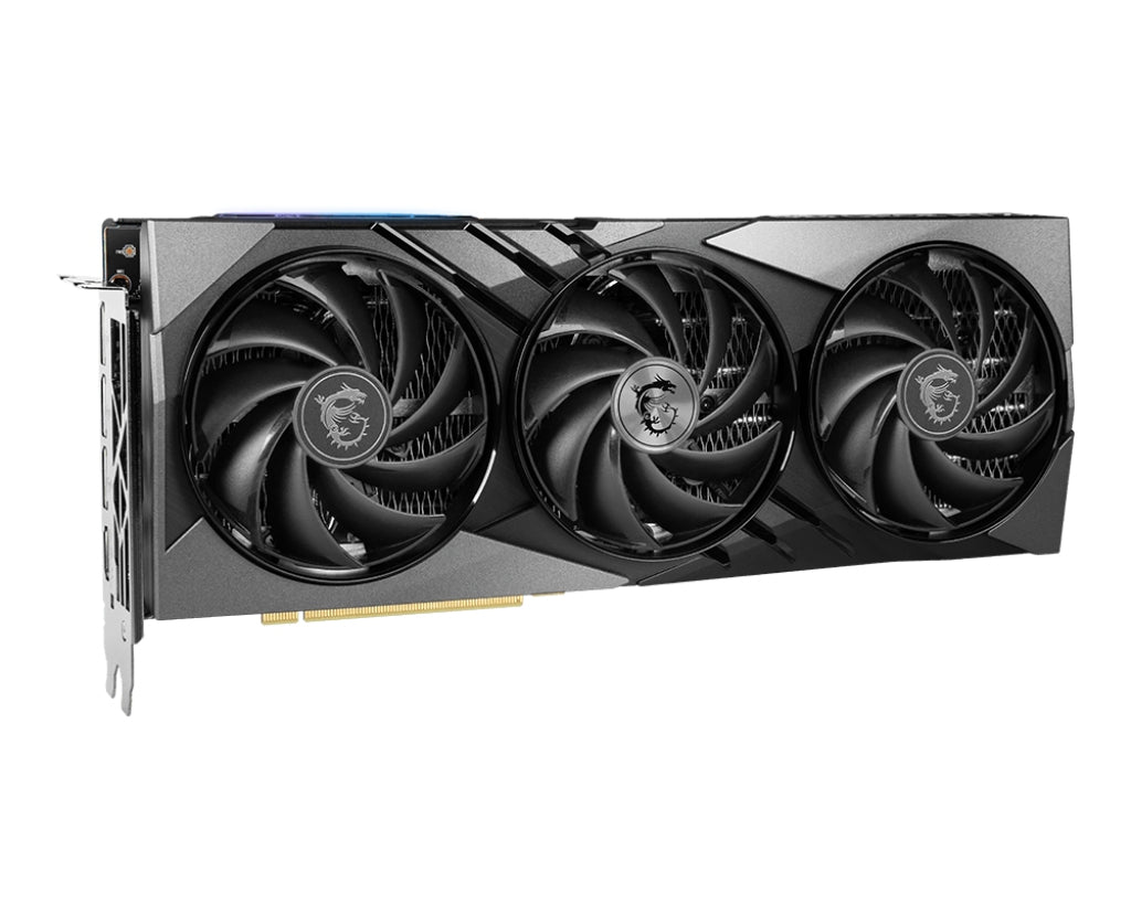 Tarjeta De Video Msi Geforce Rtx 4070 Ti Super 16G Gamin X Slim