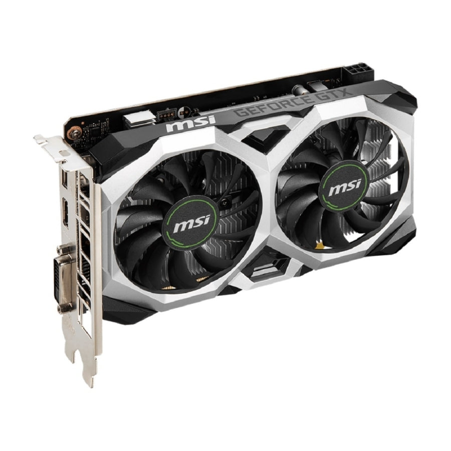 Tarjeta De Video Msi Nvidia Gtx 1650 Dual Fan/X16 3.0/Gddr6/4 Gb /1X Dp 1.4/1Xdmi 2.0B/Gama Media