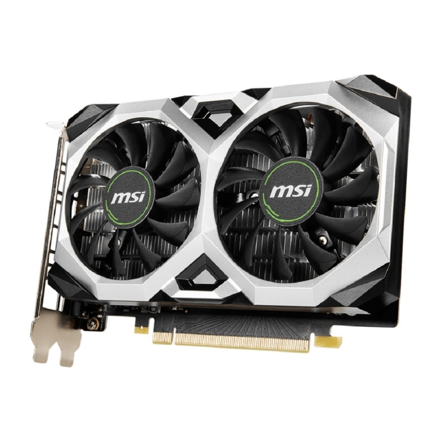 Tarjeta De Video Msi Nvidia Gtx 1650 Dual Fan/X16 3.0/Gddr6/4 Gb /1X Dp 1.4/1Xdmi 2.0B/Gama Media