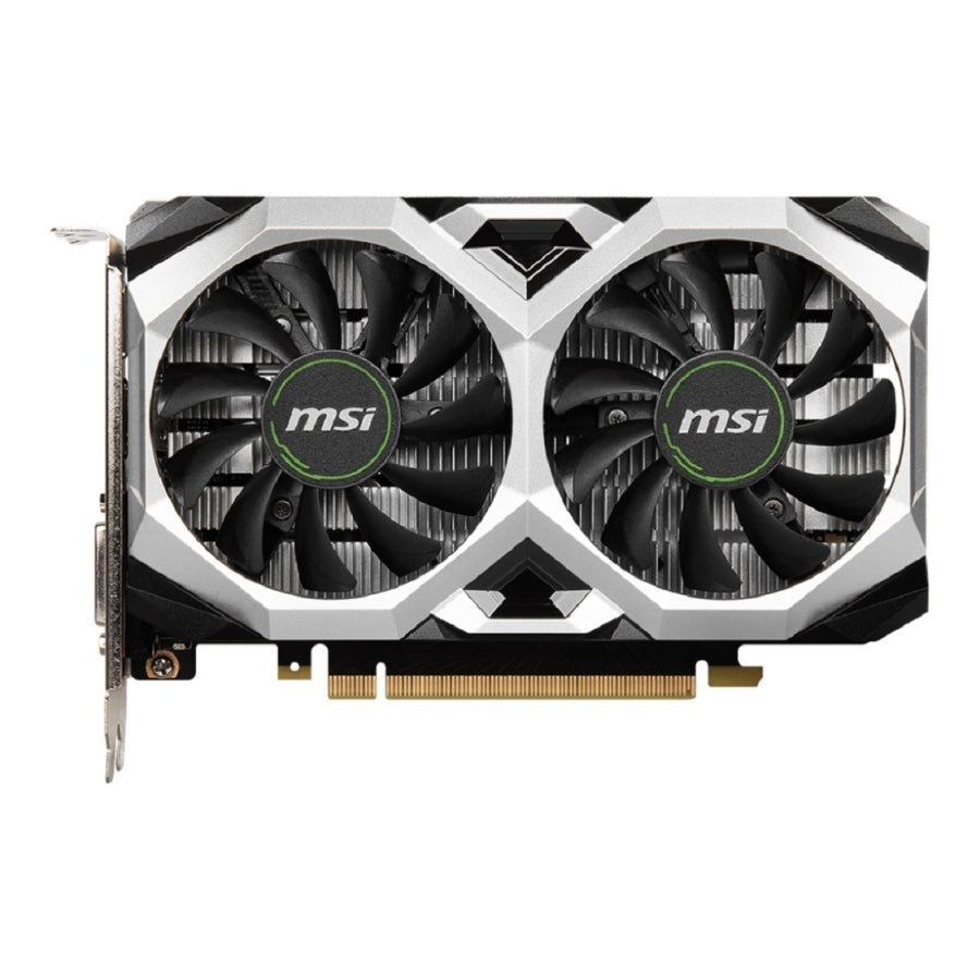 Tarjeta De Video Msi Nvidia Gtx 1650 Dual Fan/X16 3.0/Gddr6/4 Gb /1X Dp 1.4/1Xdmi 2.0B/Gama Media