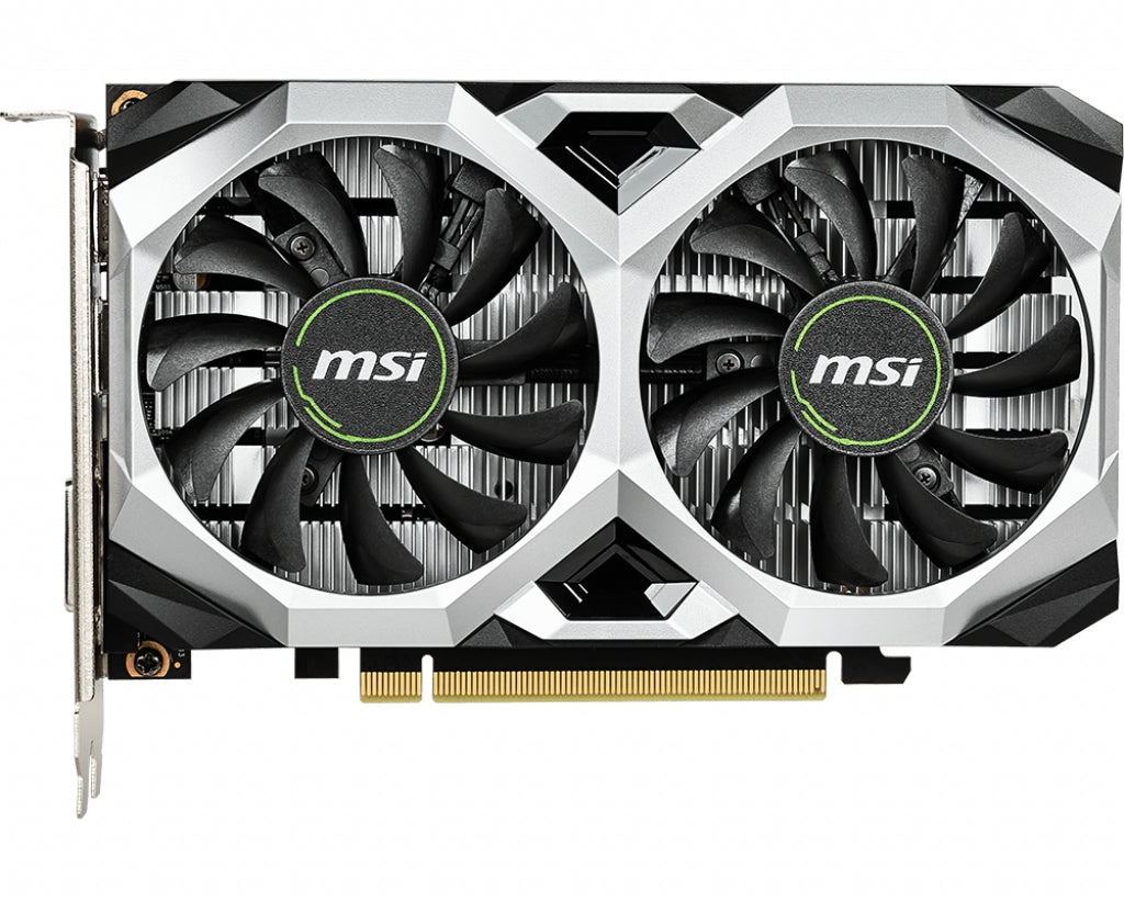 (Ed)  Tarjeta De Video Msi Geforce Gtx 1650 Ventus Xs 4G Oc Gddr5 Dual Fan