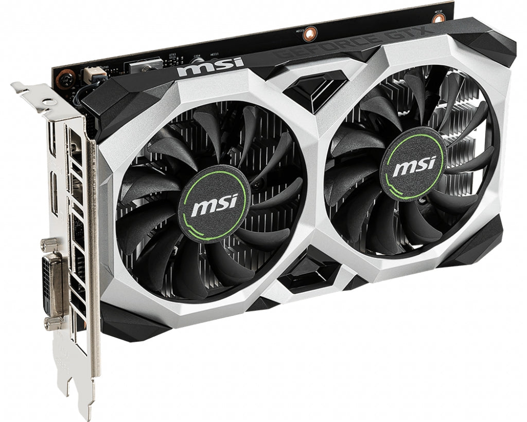 (Ed)  Tarjeta De Video Msi Geforce Gtx 1650 Ventus Xs 4G Oc Gddr5 Dual Fan