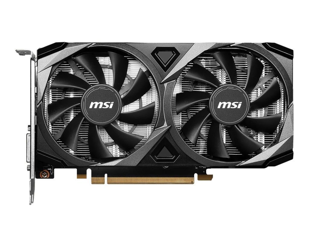 Tarjeta De Video Msi Nvidia Geforce Rtx 3050 Oc Pcie4 X 8/8Gb/Gddr6/Estandar/1Hdmi/1Xdp/Dl-Dvi-D X 1Gama Media /Gamer