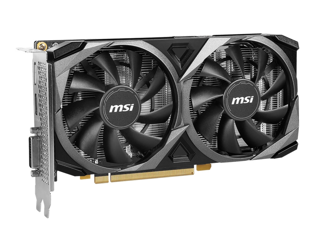 Tarjeta De Video Msi Nvidia Geforce Rtx 3050 Oc Pcie4 X 8/8Gb/Gddr6/Estandar/1Hdmi/1Xdp/Dl-Dvi-D X 1Gama Media /Gamer