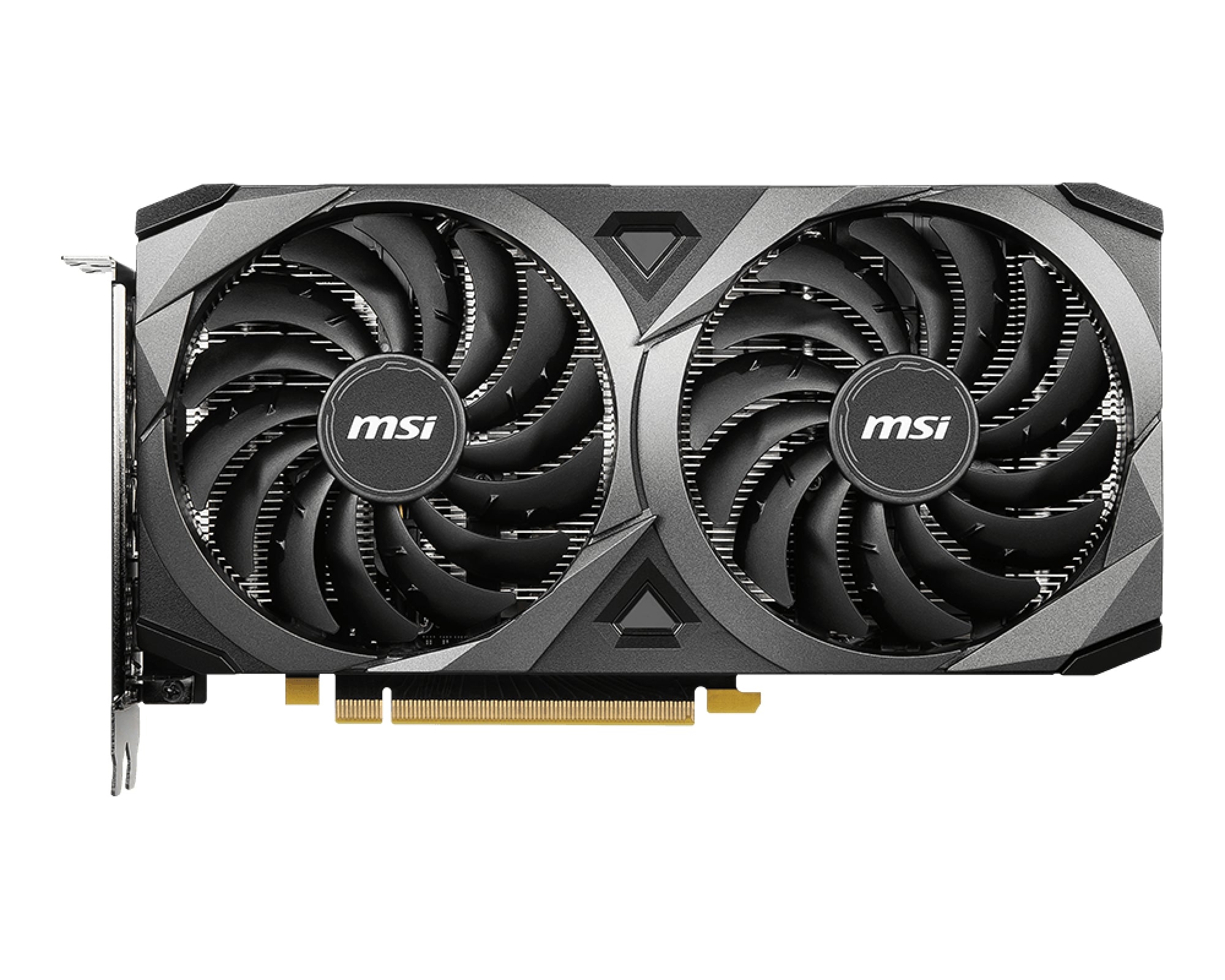 (Ob) Tarjeta De Video Msi Geforce Rtx 3060 Ti Ventus 2X 8G Ocv1 Lhr Gddr6