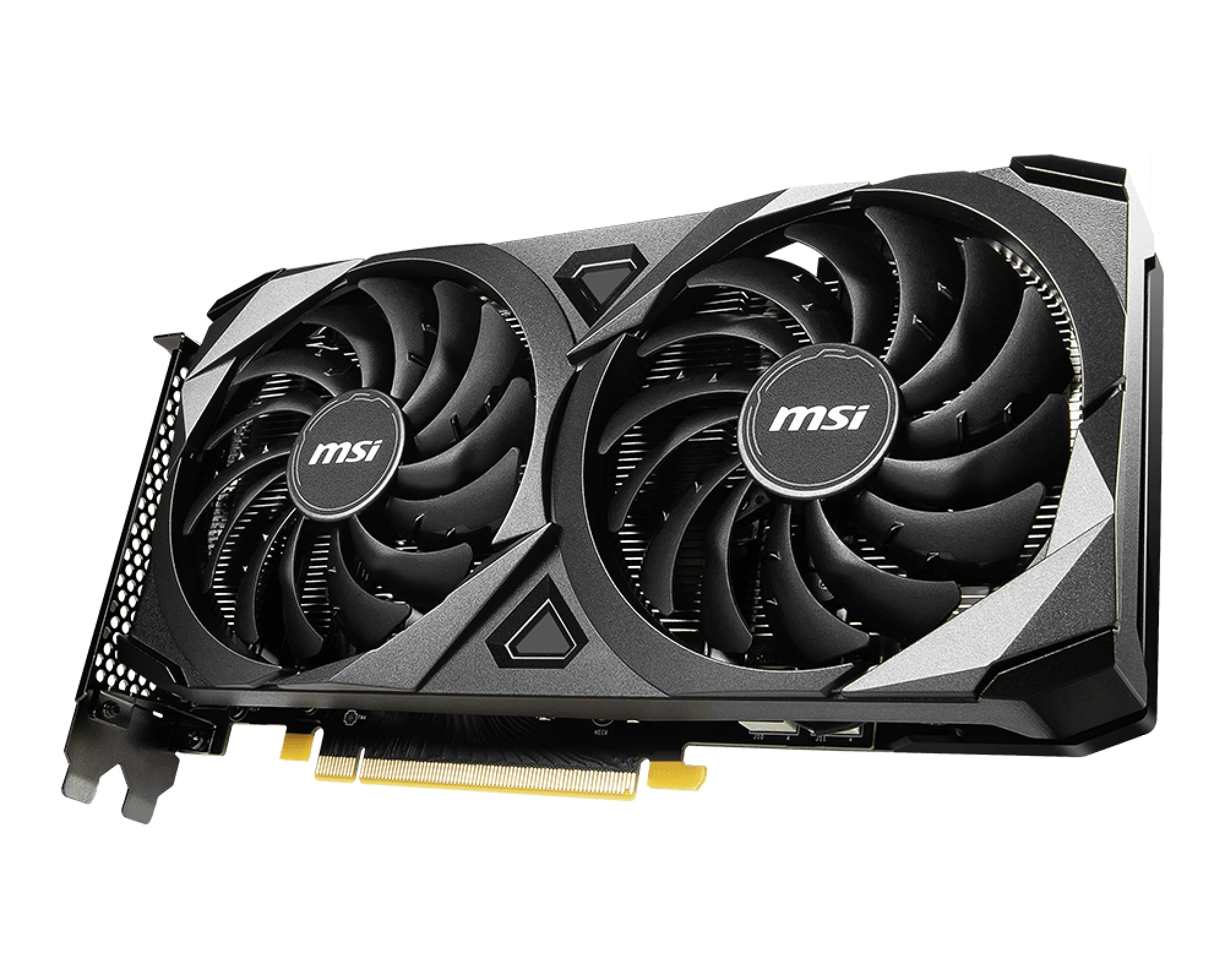 (Ob) Tarjeta De Video Msi Geforce Rtx 3060 Ti Ventus 2X 8G Ocv1 Lhr Gddr6