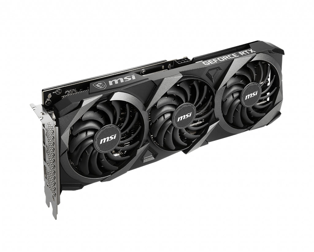 Tarjeta De Video Msi Geforce Rtx 3060 Ventus 3X 12G Gddr6 Pci Express 4.0