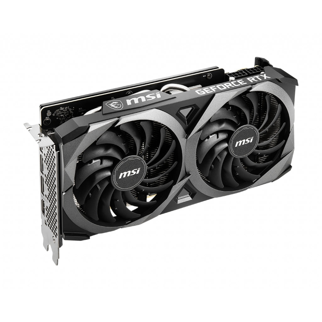 Tarjeta De Video Msi Geforce Rtx 3070 Ventus 2X 8G Oc Lhr Dual Fan