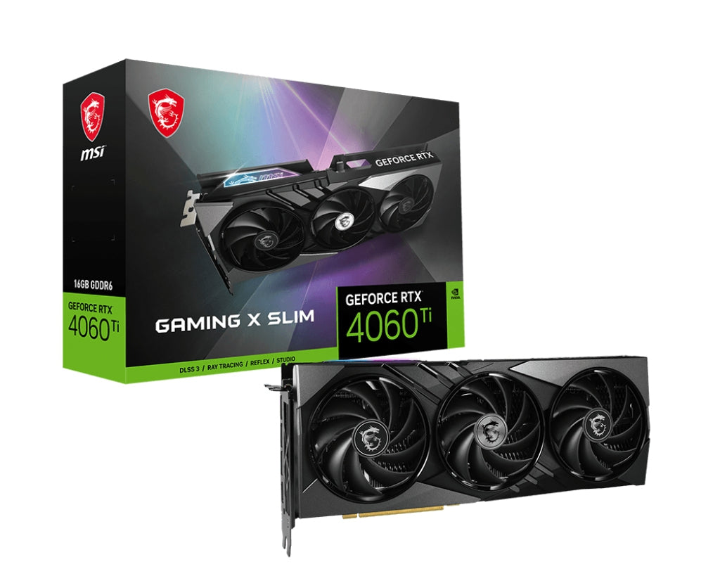 Tarjeta De Video Msi Geforce Rtx 4060 Gaming X Slim 16G