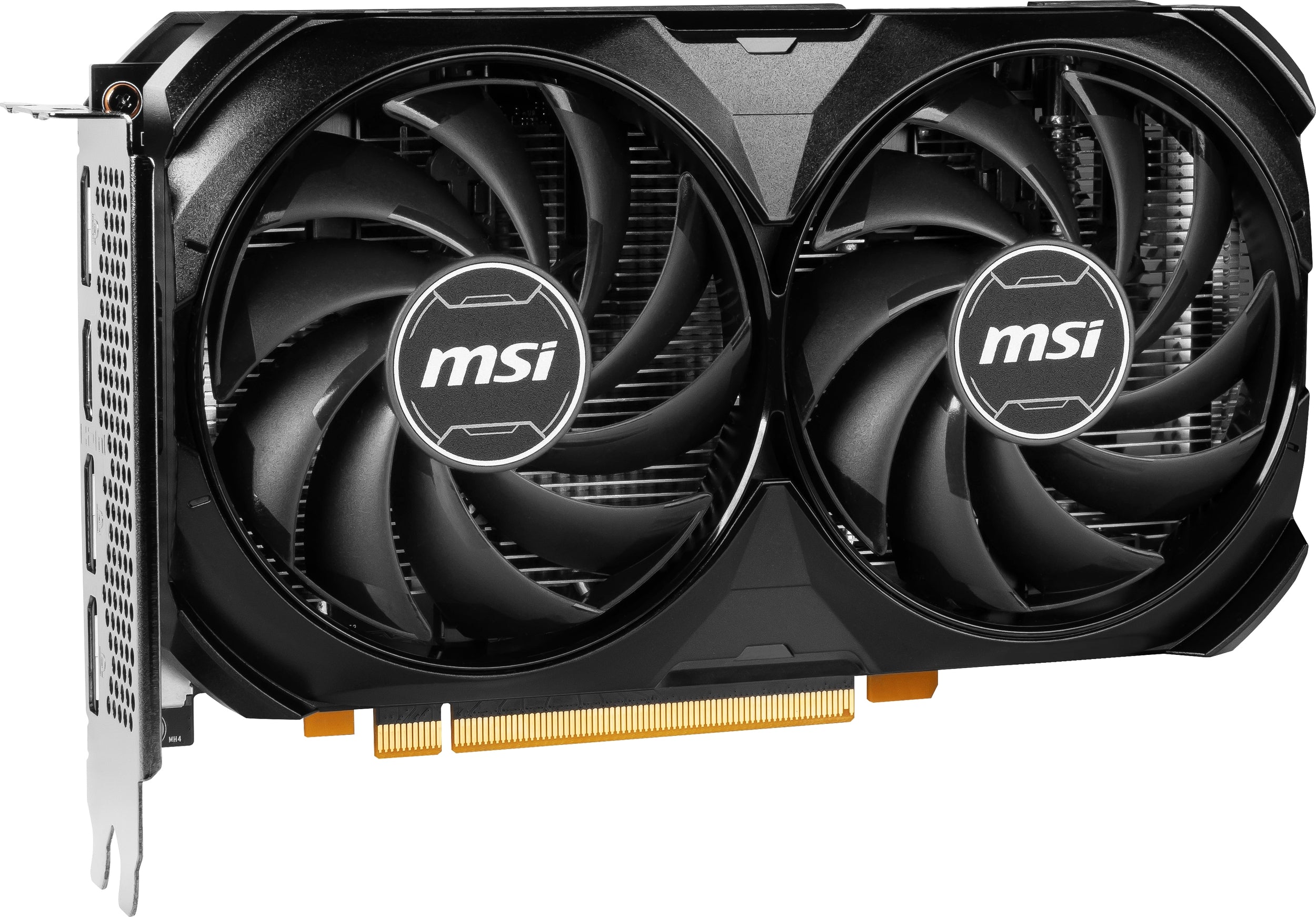 Tarjeta De Video Msi Nvidiageforce Rtx 4060 Ventus 2X Black 8G Oc