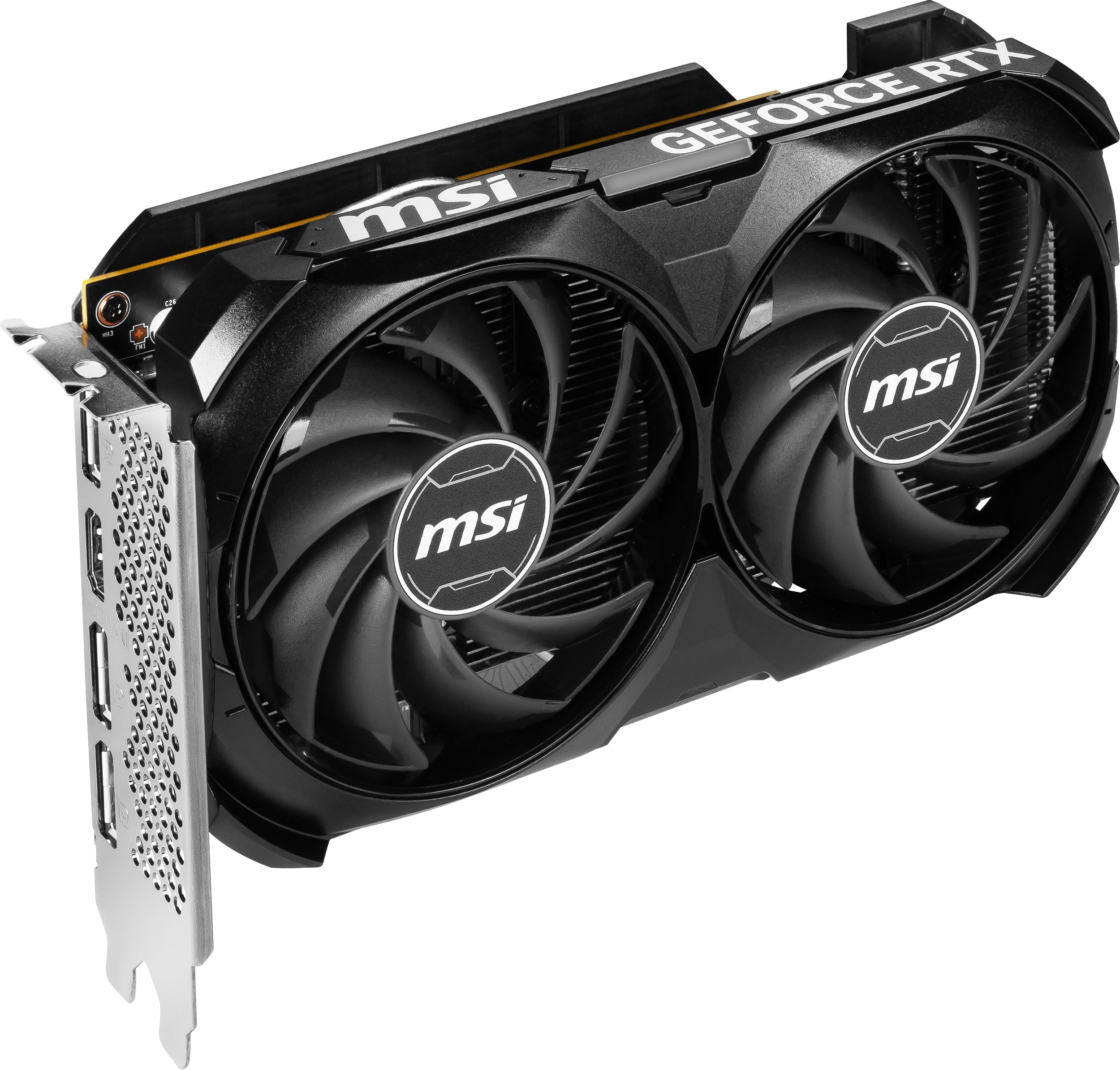 Tarjeta De Video Msi Nvidiageforce Rtx 4060 Ventus 2X Black 8G Oc