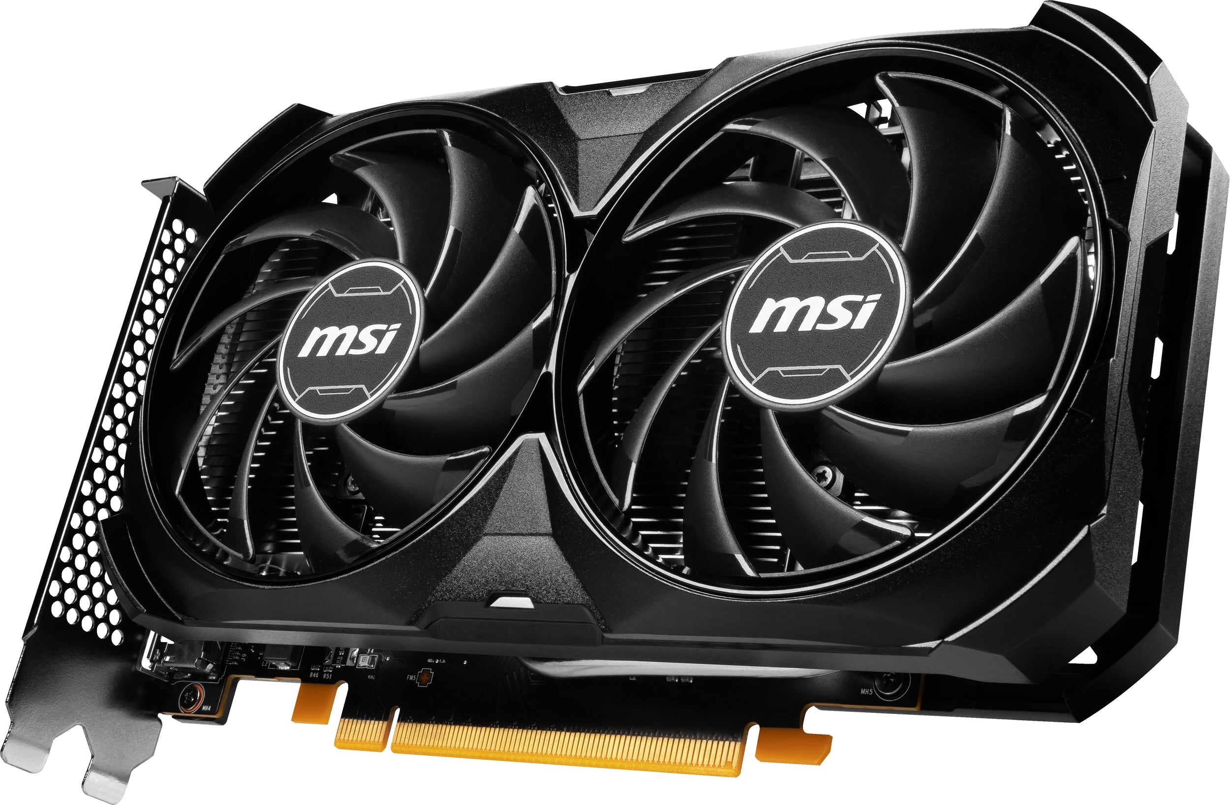 Tarjeta De Video Msi Nvidiageforce Rtx 4060 Ventus 2X Black 8G Oc