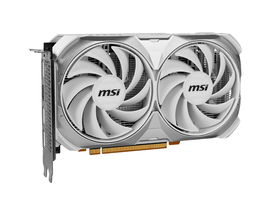 Tarjeta De Video Msi (Geforce Rtx 4060 Ventus 2X White 8G Oc)