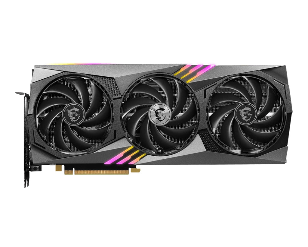 (Ob) Tarjeta De Video Msi Geforce Rtx 4070 Gaming X Trio 12G