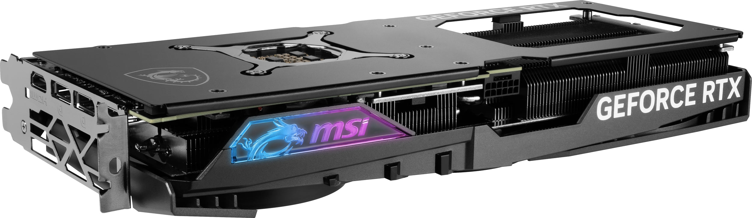 Tarjeta De Video Msi Geforce Rtx 4070 Super 12G Gaming X Slim